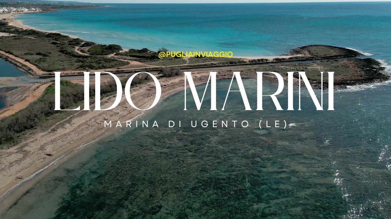 SALENTO 🇮🇹  LA SPIAGGIA DI LIDO MARINI E LA MAGNIFICA PUNTA MACOLONE