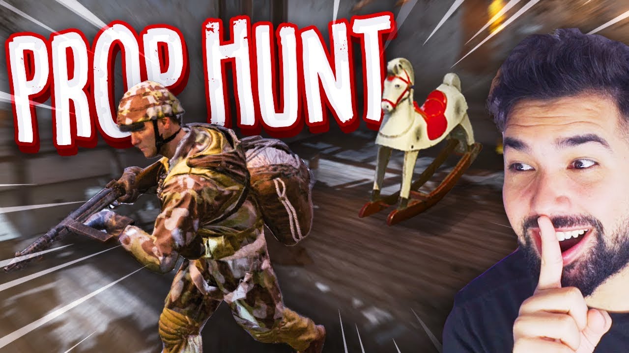OFFICIALLY.. the dumbest prop hunter in COD WW2