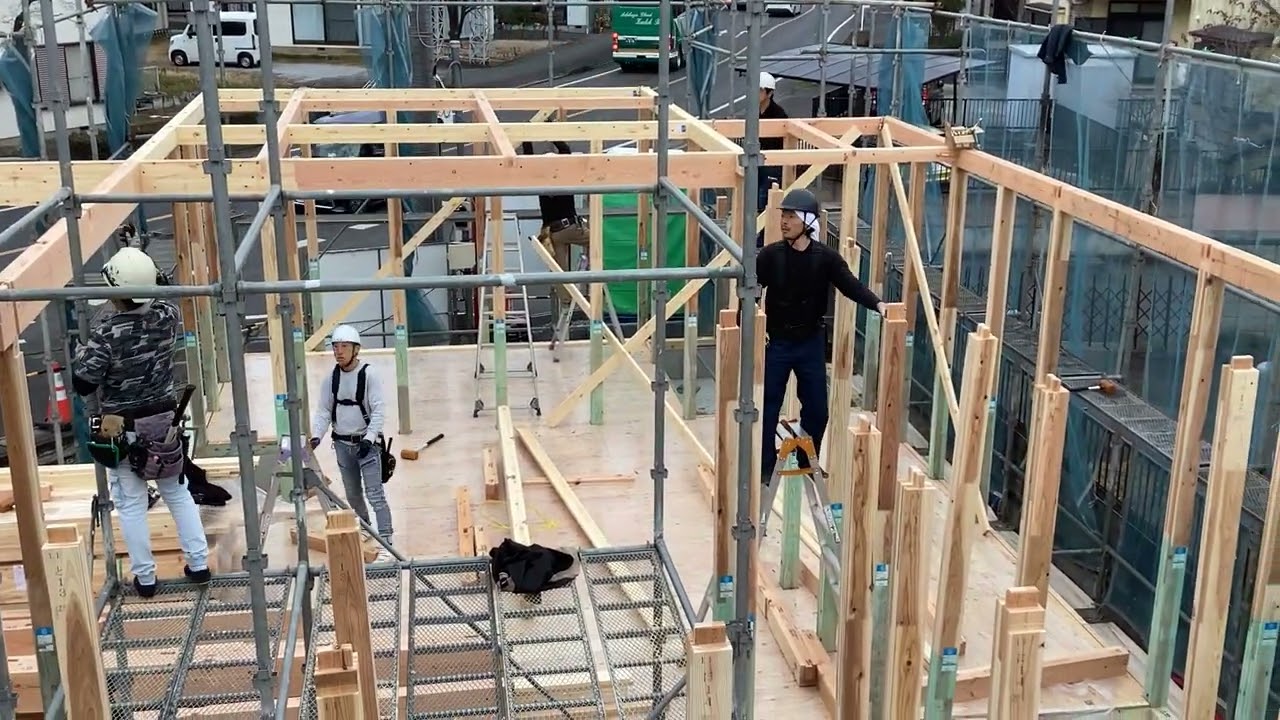 平屋建て 新築注文住宅 モデルハウス シンプルノート足利スタジオ #栃木県 #群馬県 #足利市 #佐野市 #太田市 #地方移住 #田舎暮らし #平屋 #コンパクトな家 
