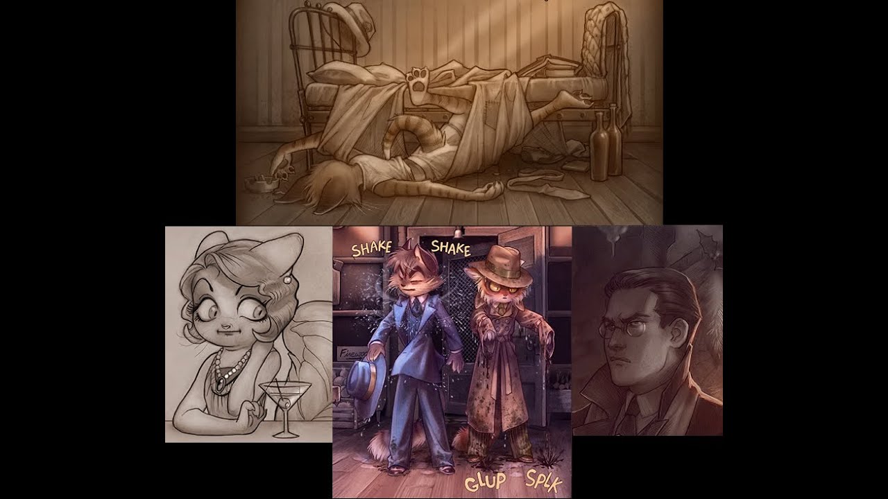Lackadaisy Comic Fandub - Pandora's pie Truck Epilogue +minicomics