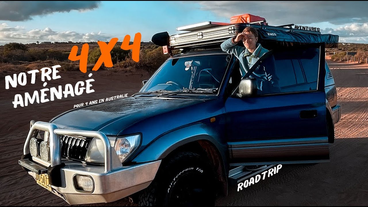 Australie en 4x4 : Aménagement pour les roadtrips et le quotidien