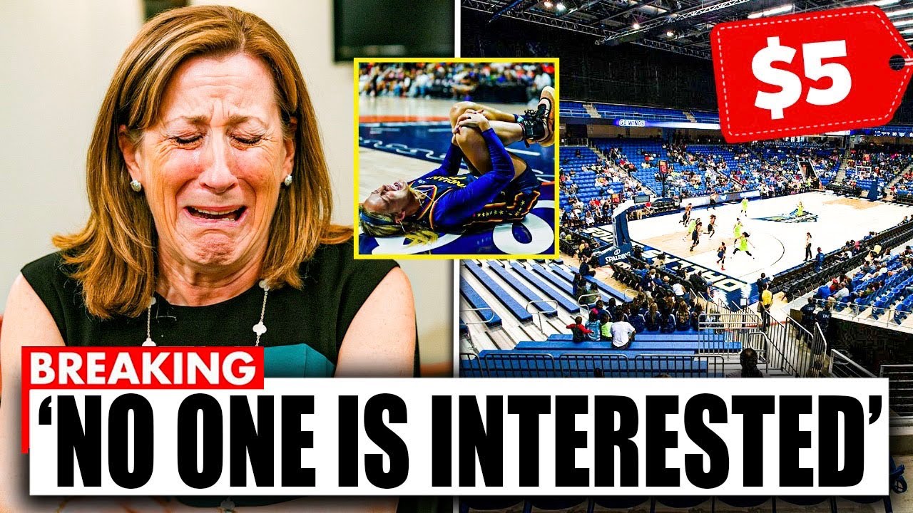Fans ABANDON WNBA as Attendance and Television Viewership DROP to Record-Breaking Lows!