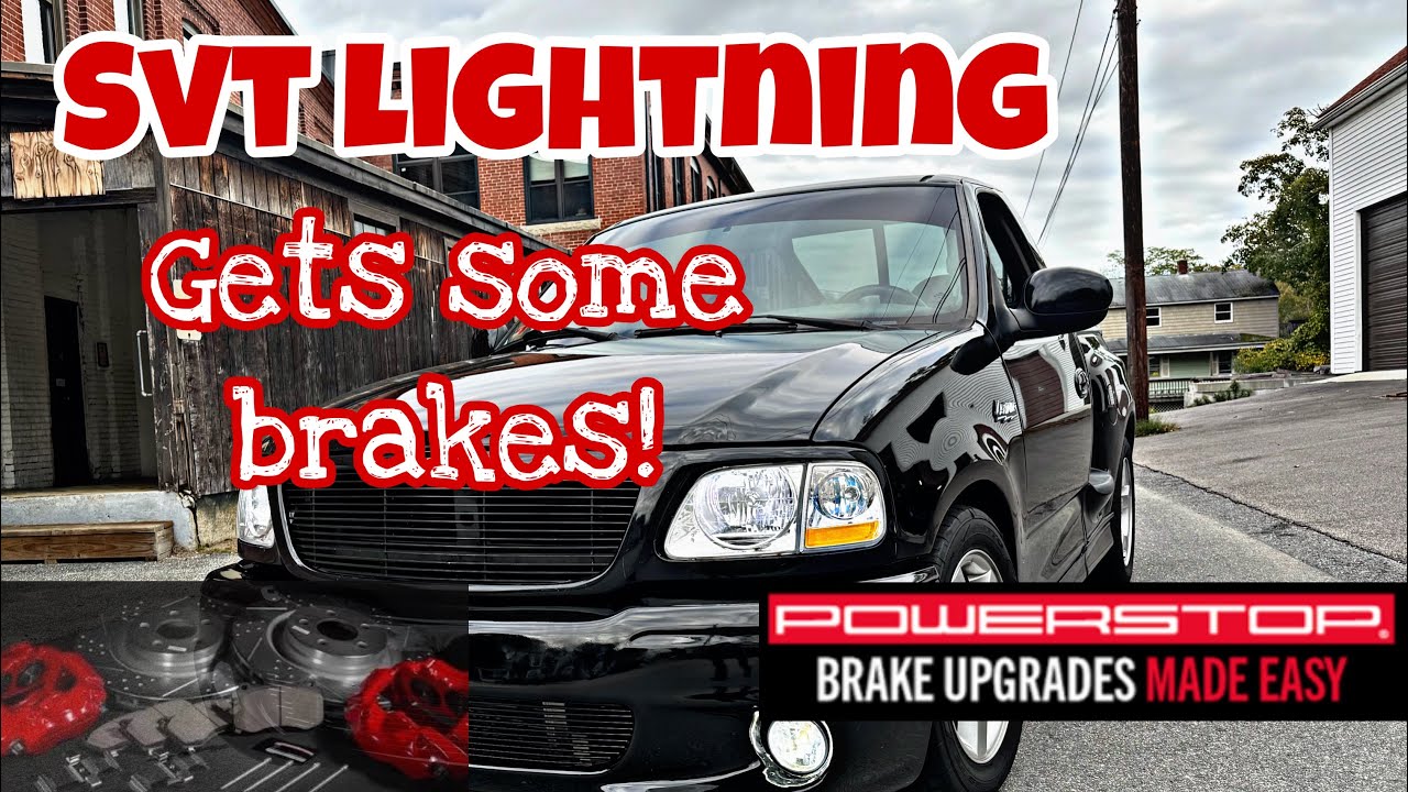 Тормоза SVT Lightning, которые не разорят вас!