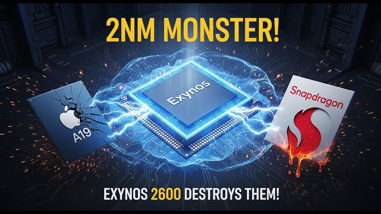 Exynos 2600 DESTROYS Apple A19 Pro & Snapdragon 8 Elite Gen 5 &mdash; 2nm MONSTER!