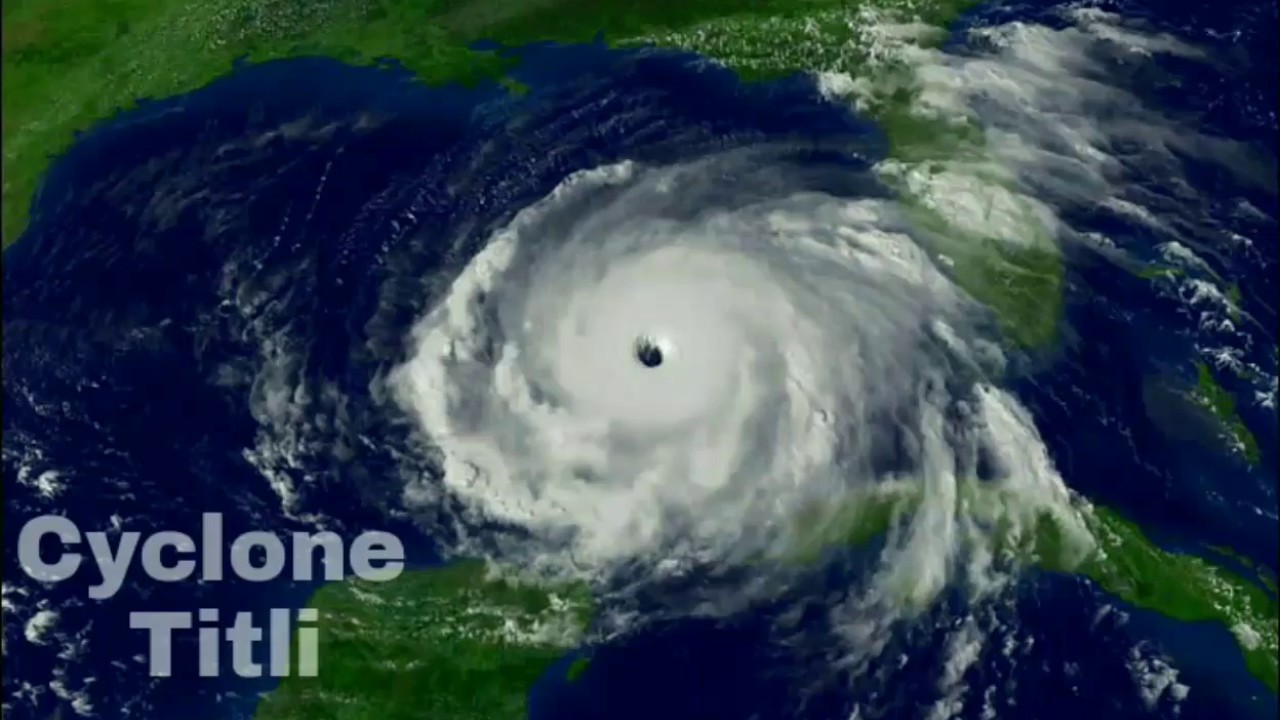 Cyclone Titli Hits Odisha