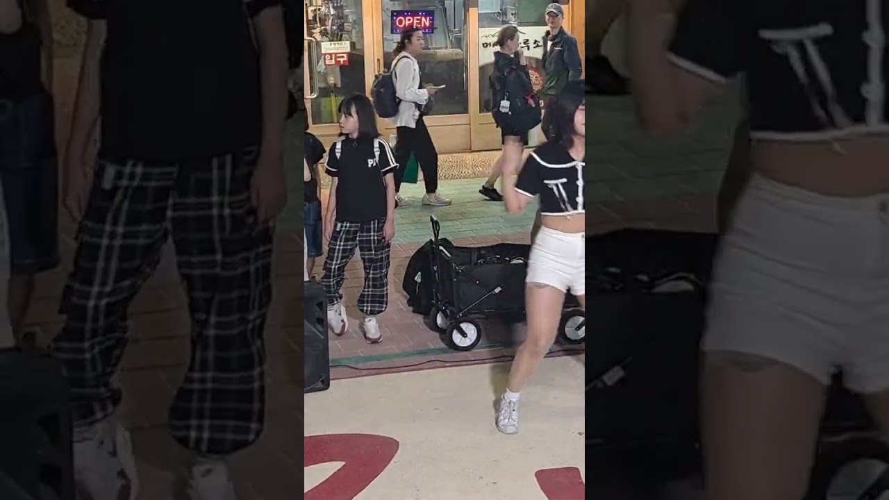 유스예나#Kitsch#240525#홍대버스킹