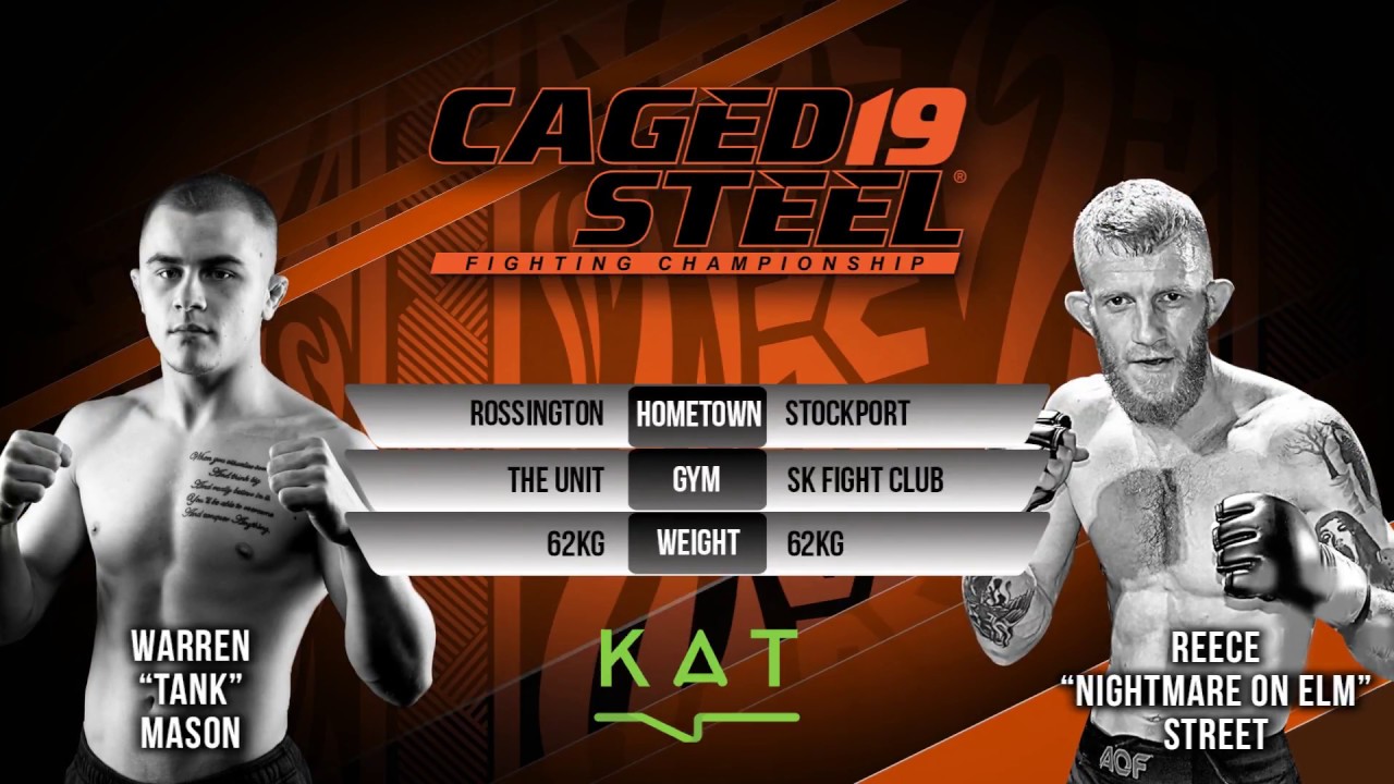 Caged Steel 19: Warren Mason vs Reece Street