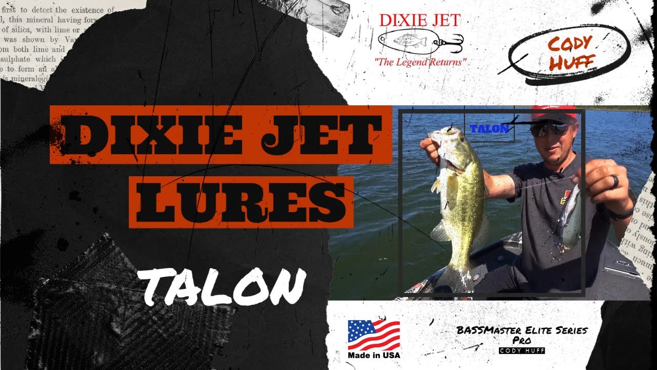 Big spoon, big fish with Dixie Jet Lures Talon featuring Bassmaster Elite Series pro Cody Huff