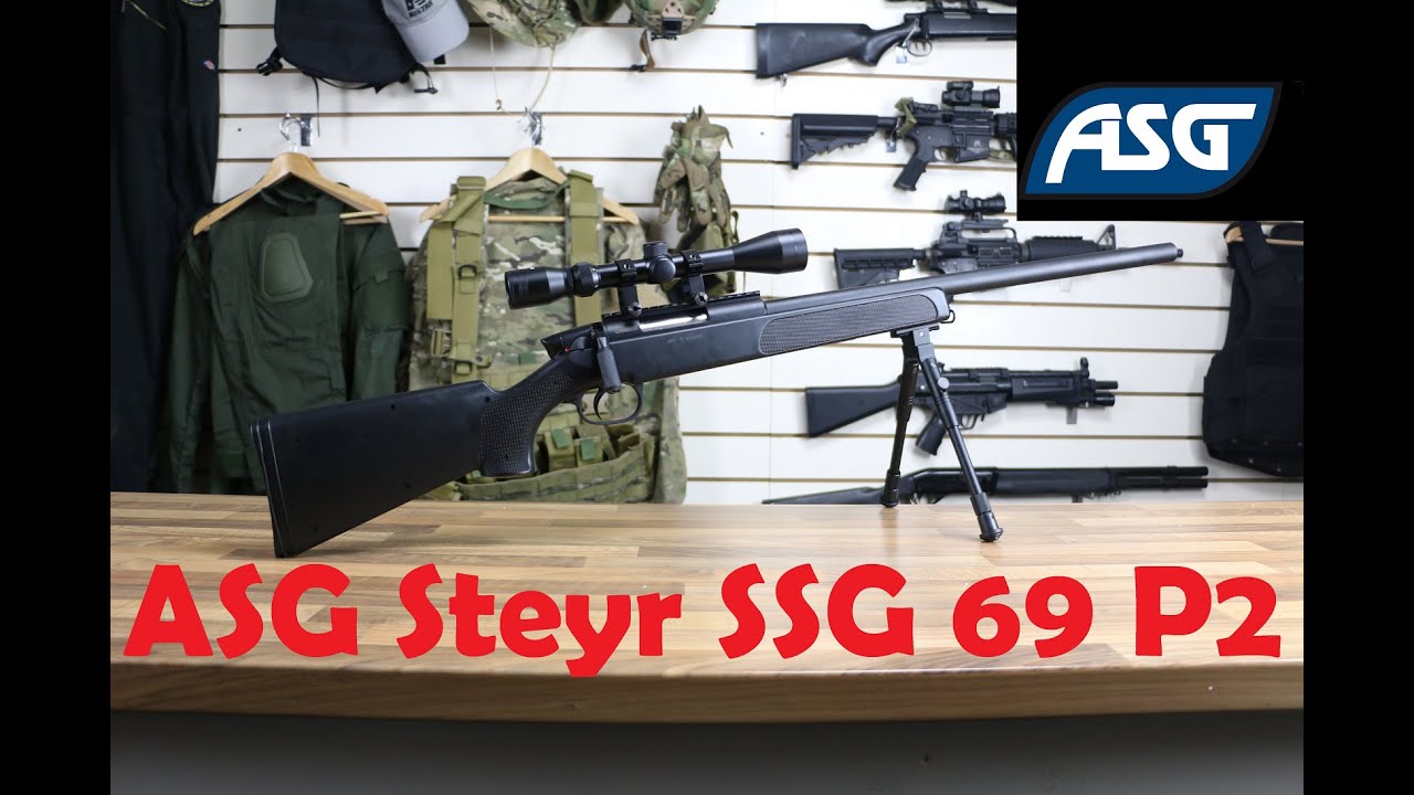 ASG Steyr SSG 69 P2 Unboxing & Assembly