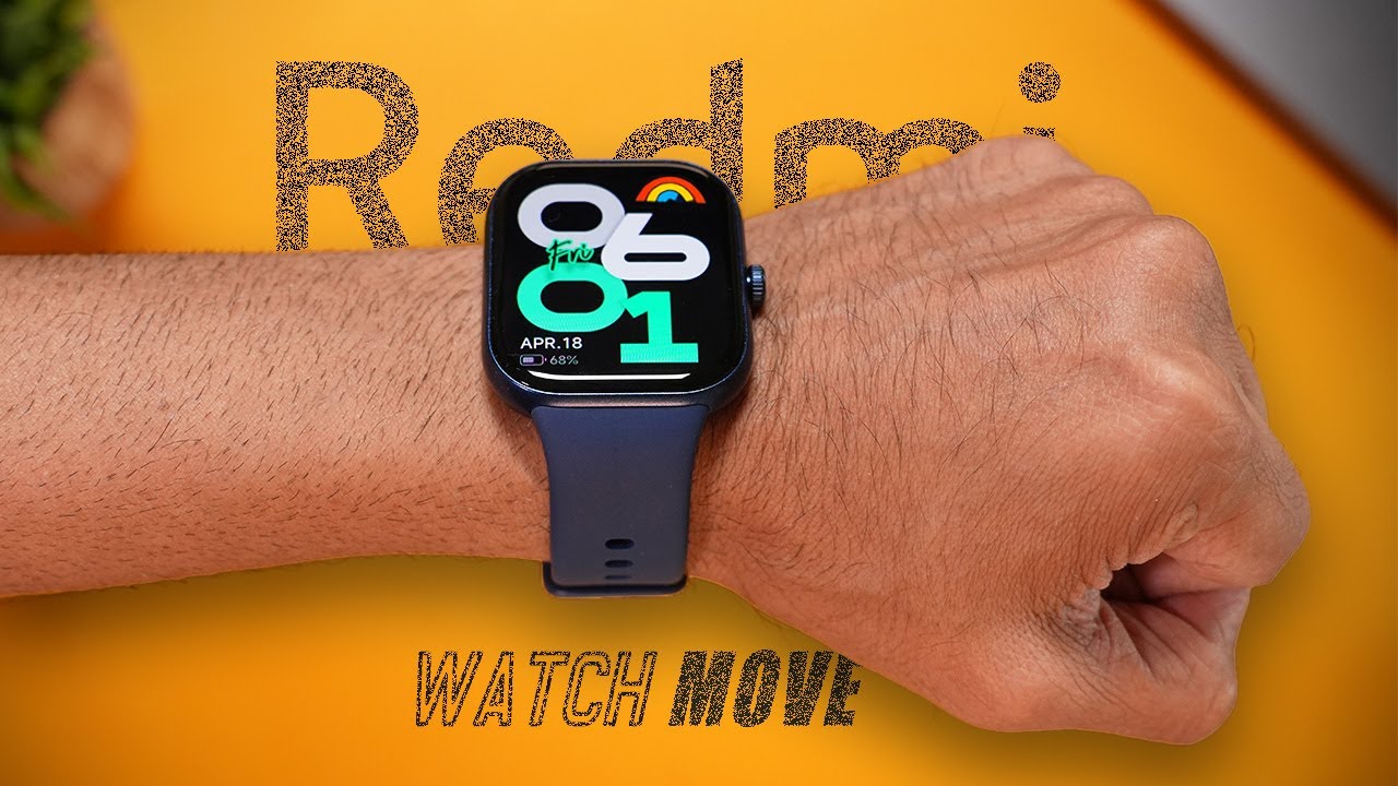 Make Your Move - Redmi Watch Move AMOLED (2025) 🔥