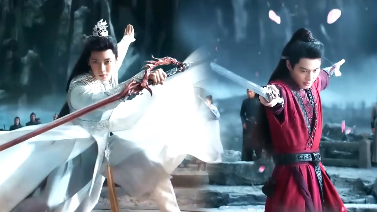 精彩！少年對戰第一高手，竟使出絕世武功！#少年白马醉春风 #侯明昊 #何与 #胡连馨 #少年歌行 #chinesedrama #movie #dashingyouth