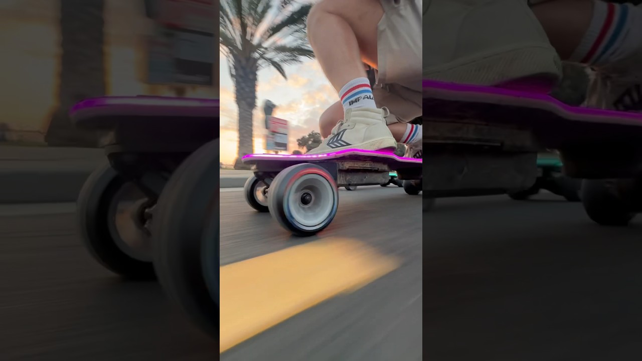 Zealot V vs Zealot S2 electric skateboard #backfireboards #electricskateboard #eskate