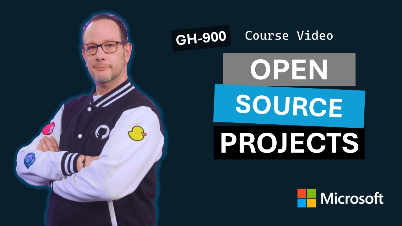 Open source projects | GH-900 | Episode 4