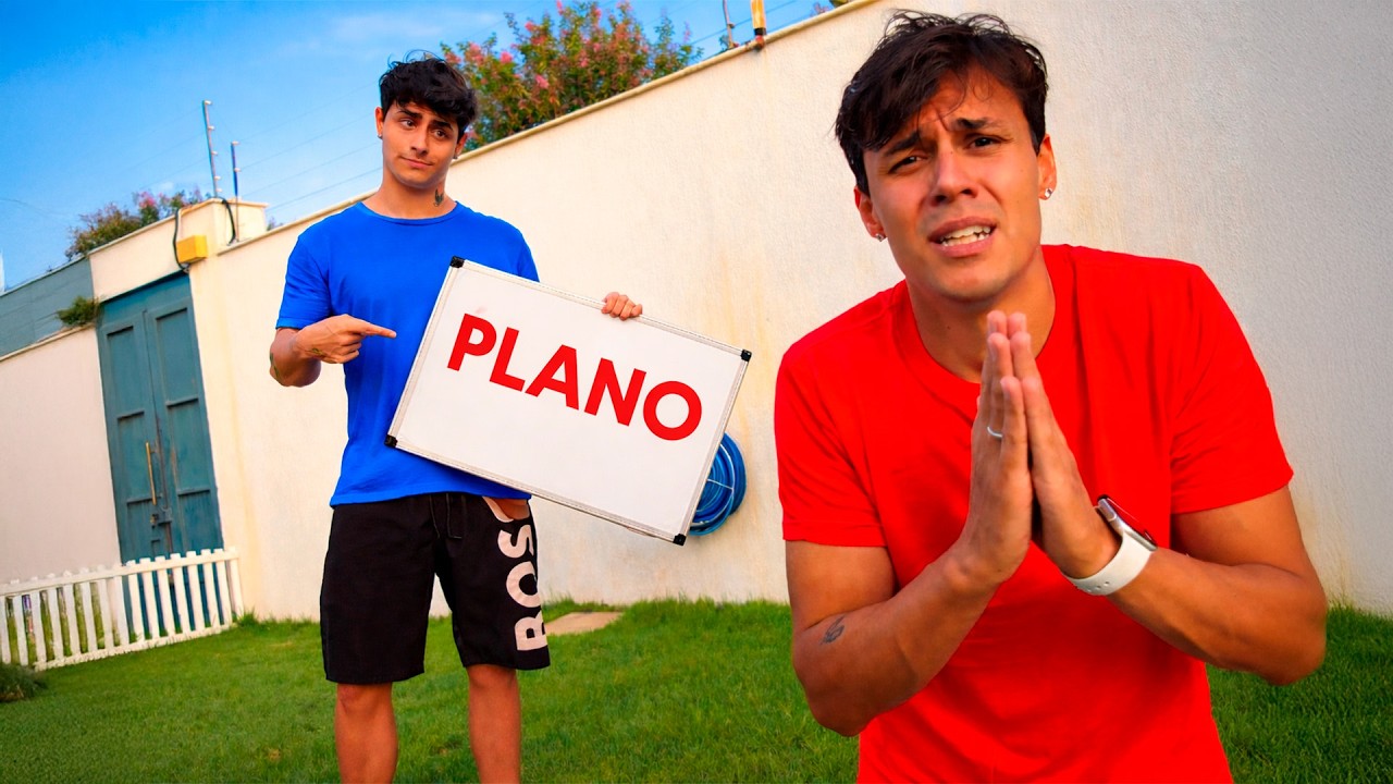 O JUAN ME PEDIU AJUDA !!