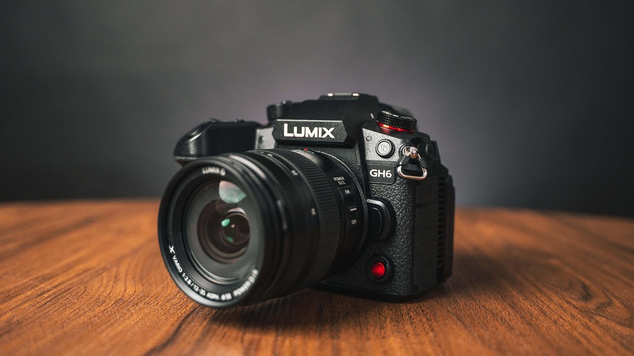 Představujeme: Panasonic Lumix GH6