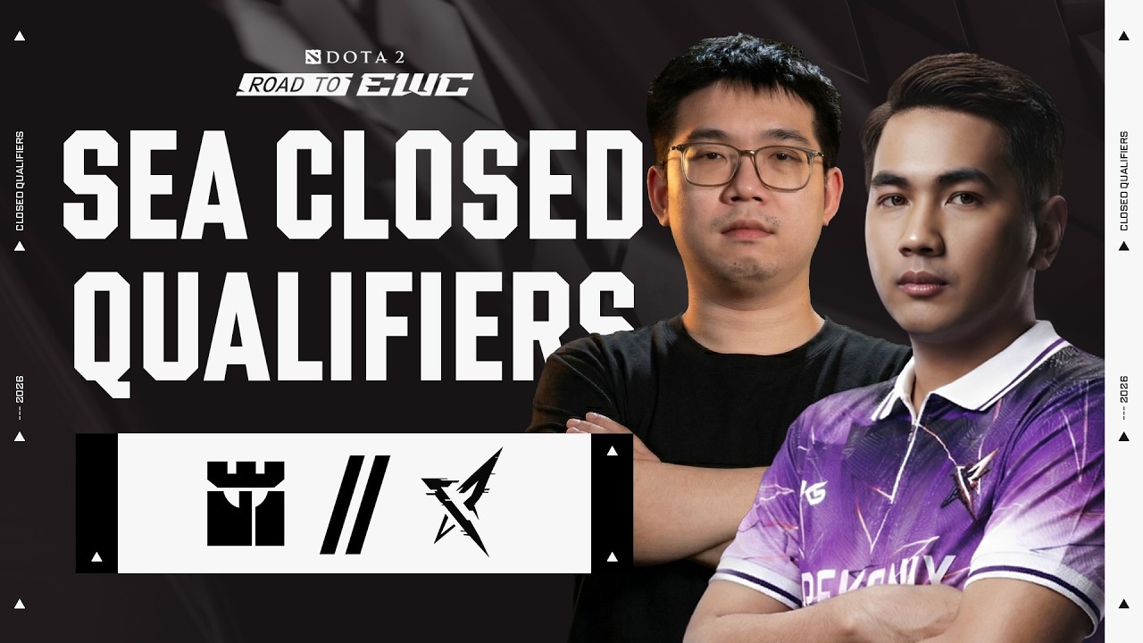 [FIL] Execration vs Rekonix (BO3) | Esports World Cup 2026: SEA Closed Qualifier
