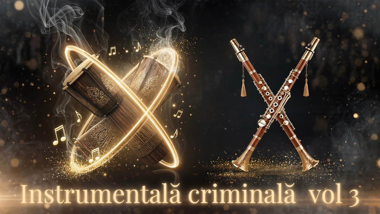 Instrumentală Criminală 🪗Vol 3 #instrumentalmusic #balkan #instrumentalacriminala #darbuka #tarabane