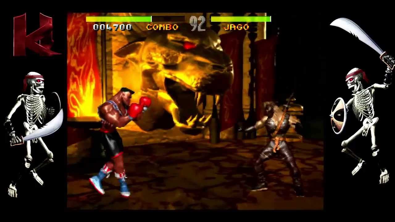 Killer Instinct Classic (Xbox One) Arcade as TJ Combo