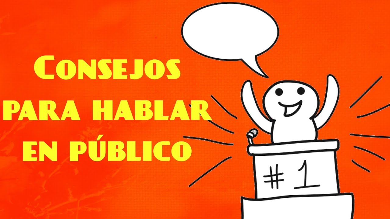 Consejos para hablar en público | Tips | Recomendaciones