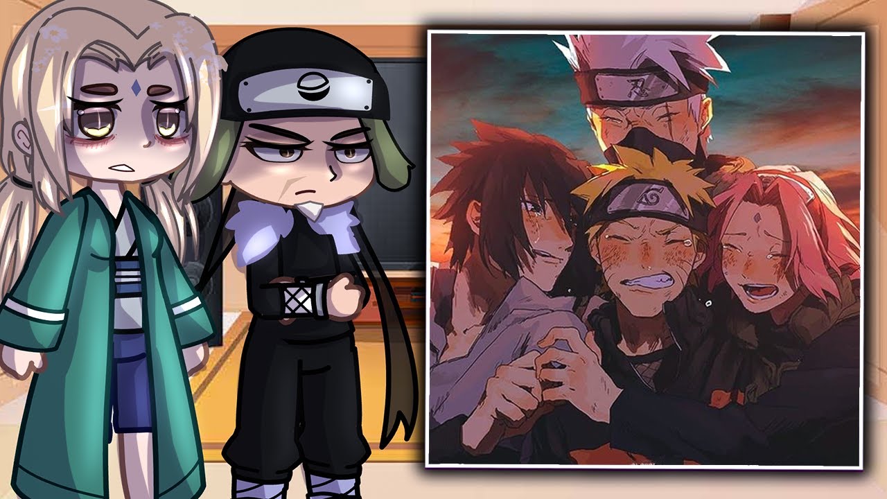 Hokages React To Team 7 // Gacha Club