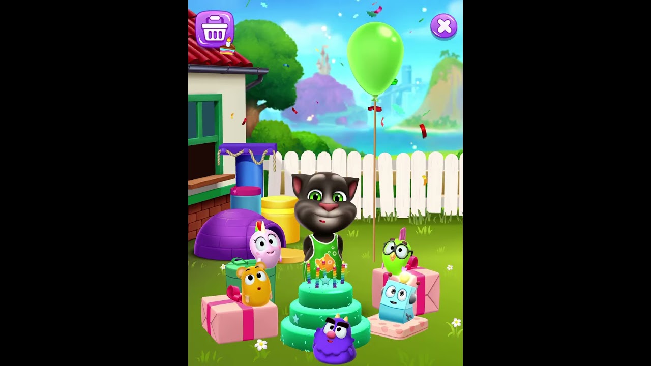 My Talking Tom 2 Gameplay 