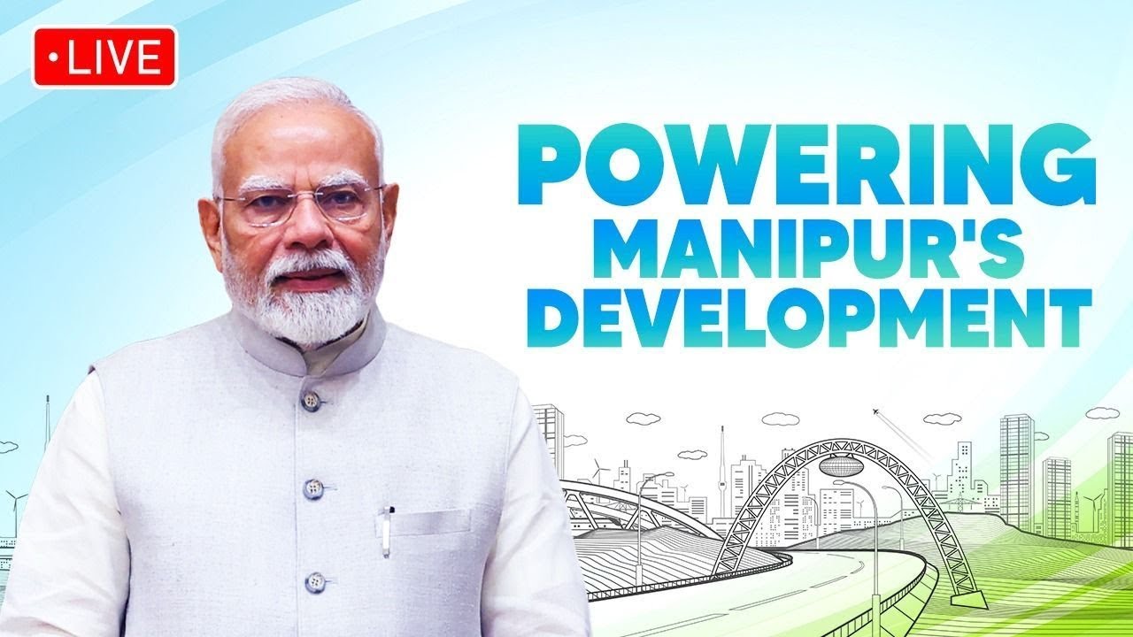 #Live | PM Modi LIVE in Manipur | First visit since May 2023