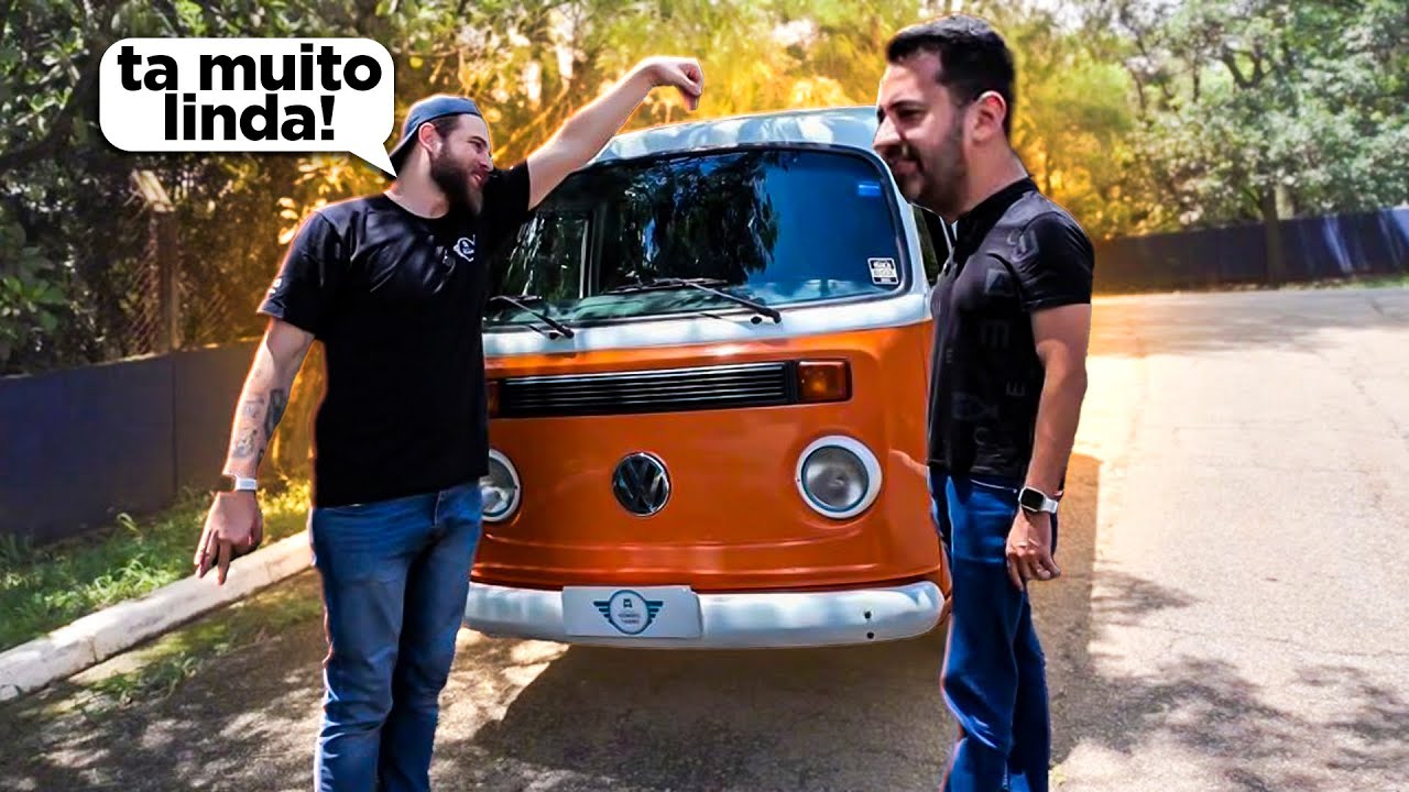 KOMBI LARANJA MAIS ZERA DO BRASIL&hellip;