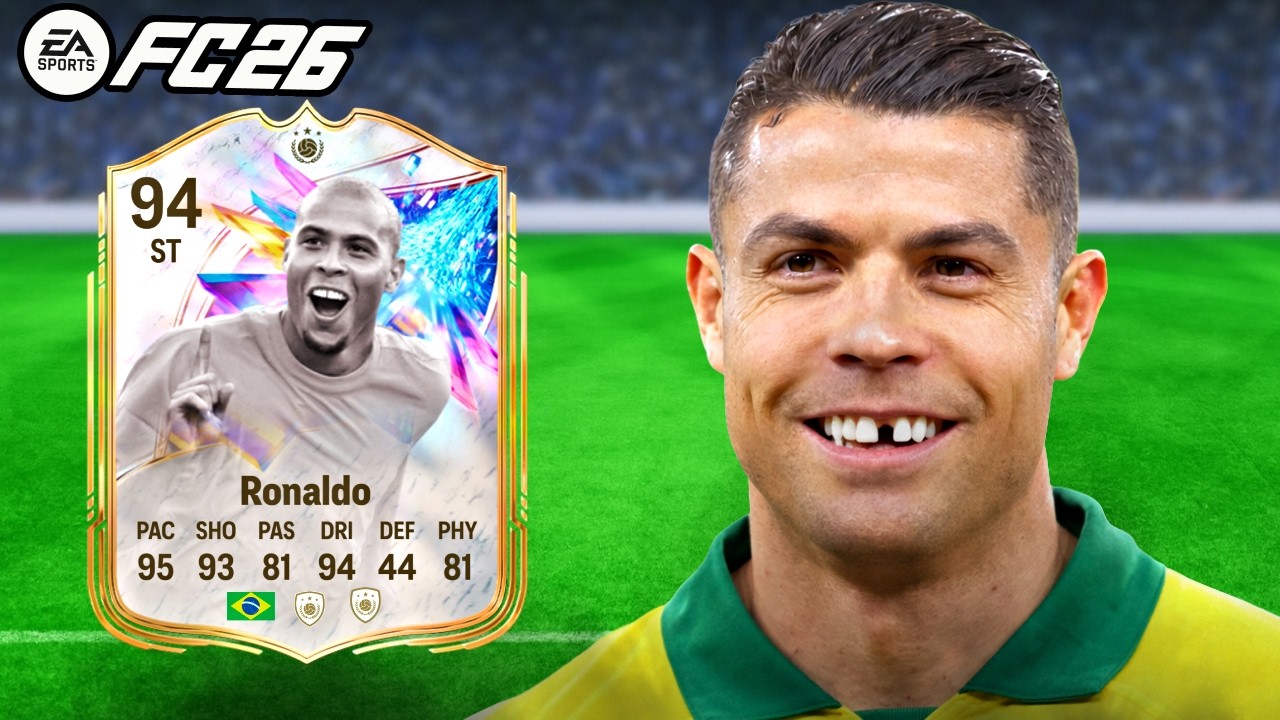 RONALDO reviewed by an idiot