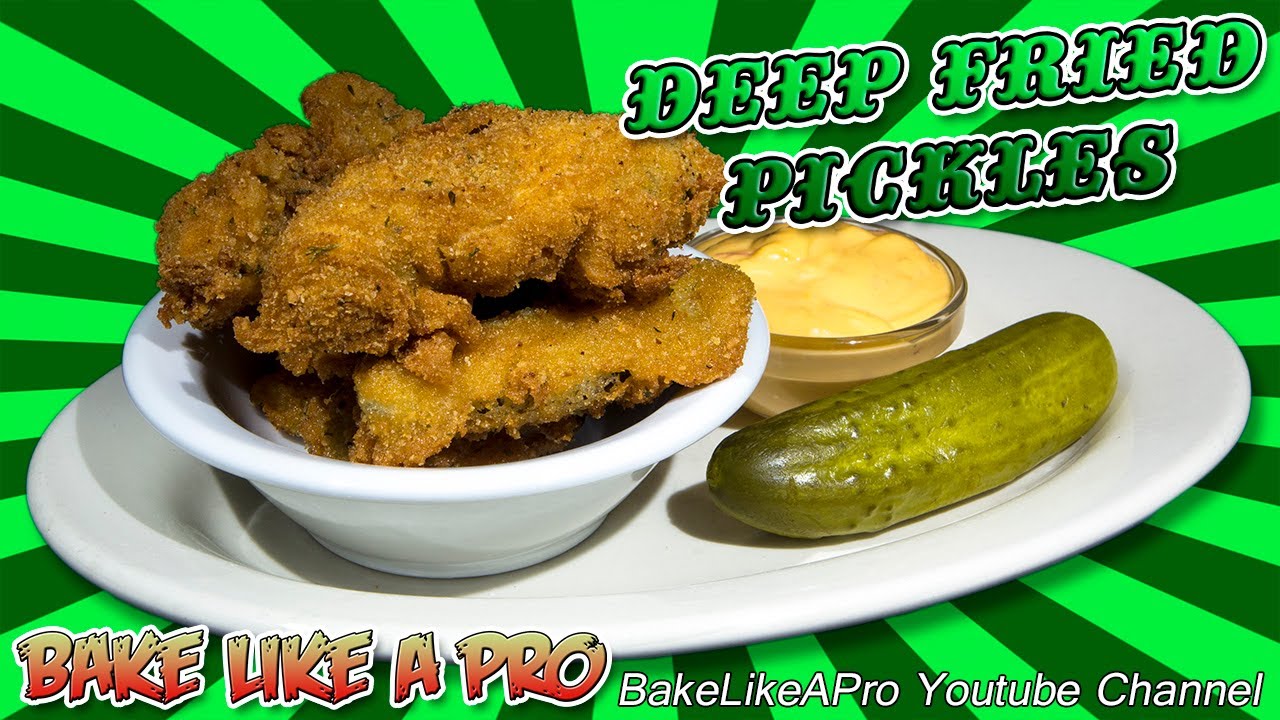Deep Fried Pickles Recipe ! - Super Easy & Yummy !