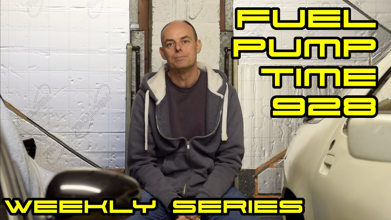 Porsche 928 Episode 57 - Fitting Fuel Pump!