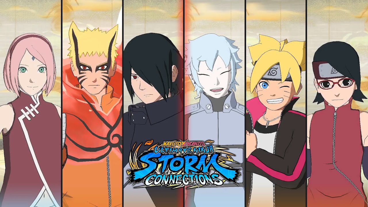 TEAM 7 NARUTO VS TEAM 7 BORUTO | Naruto X Boruto Ultimate Ninja Storm Connections