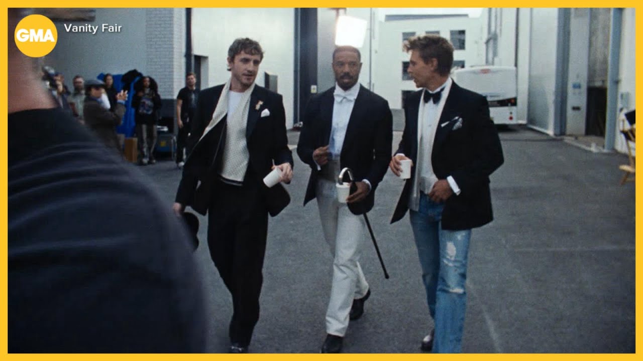 Exclusive first look at Vanity Fair&rsquo;s Hollywood Issue