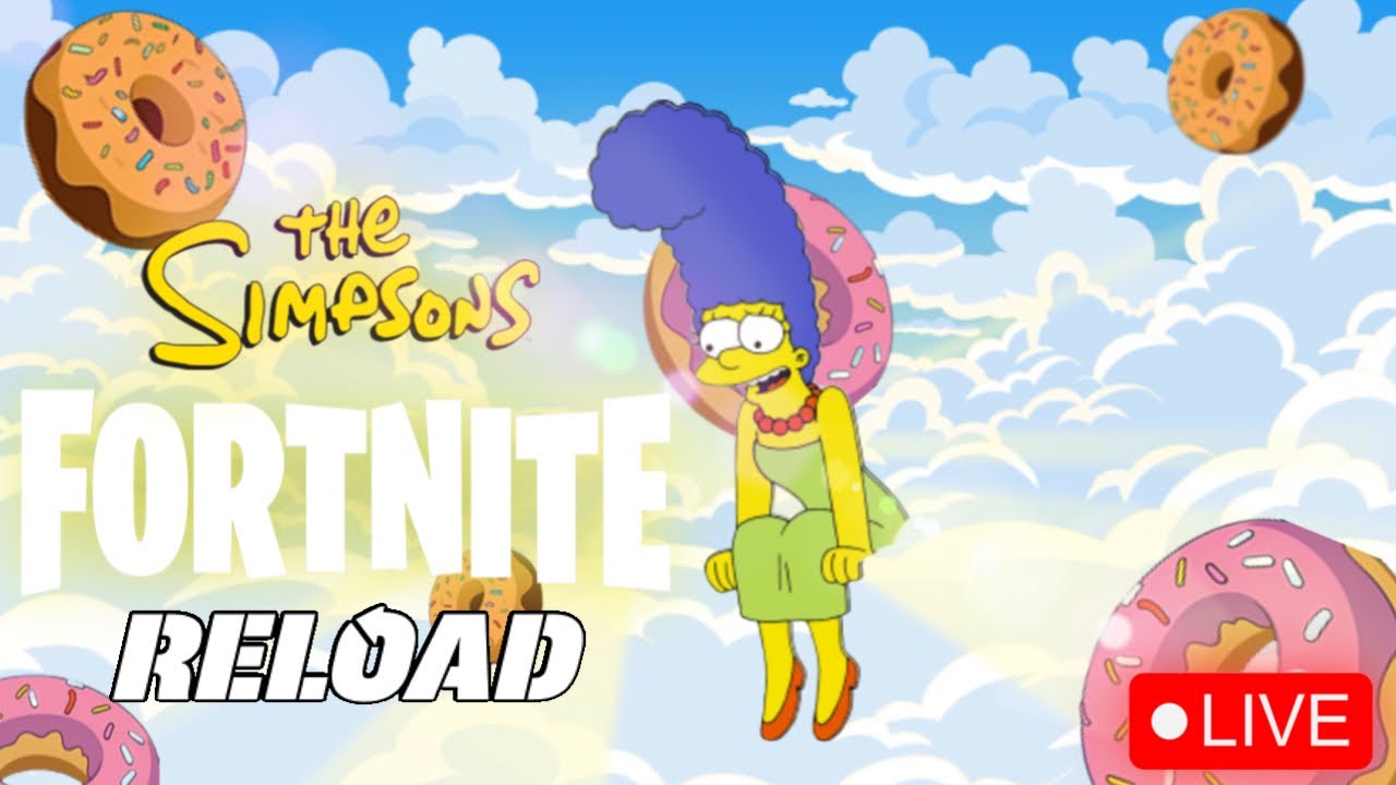 The Simpsons Map Fortnite Live