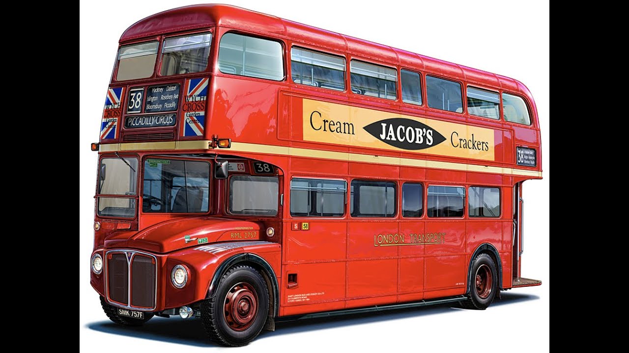 1:24 Revell London Bus Build 2