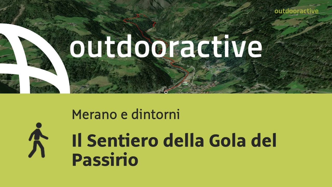 Il Sentiero della Gola del Passirio