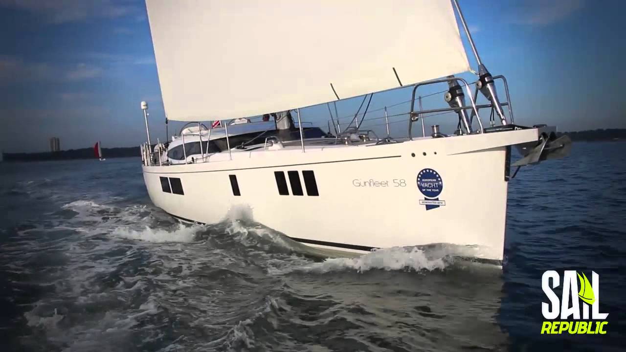 Gunfleet 58   Sail Republic