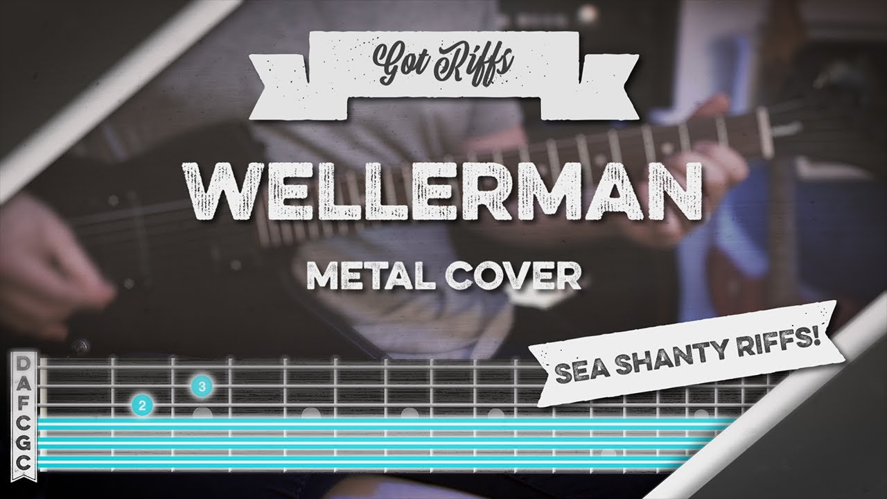 Wellerman - Metal Cover | Sea Shanty Riffs!