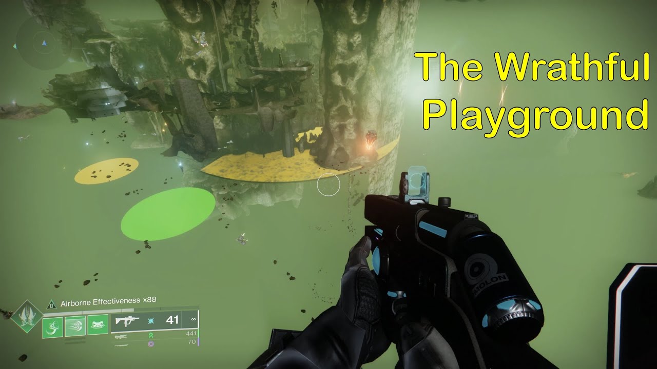 Destiny 2 OOB: The Wrathful Dev Playground (ft Throne World IRB)