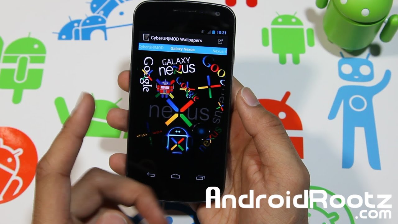 CyberGR MOD ROM Review for Galaxy Nexus GSM!