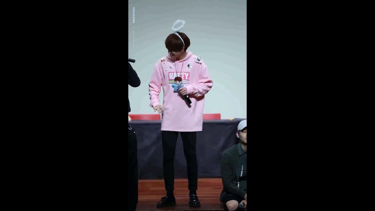 160410 인천팬사인 -  빛이나 유겸(Yugyeom) focus