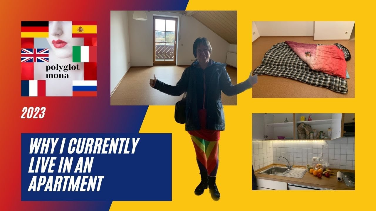 Why I currently have an apartment and for how long | part time nomad | series in 6 languages ￼