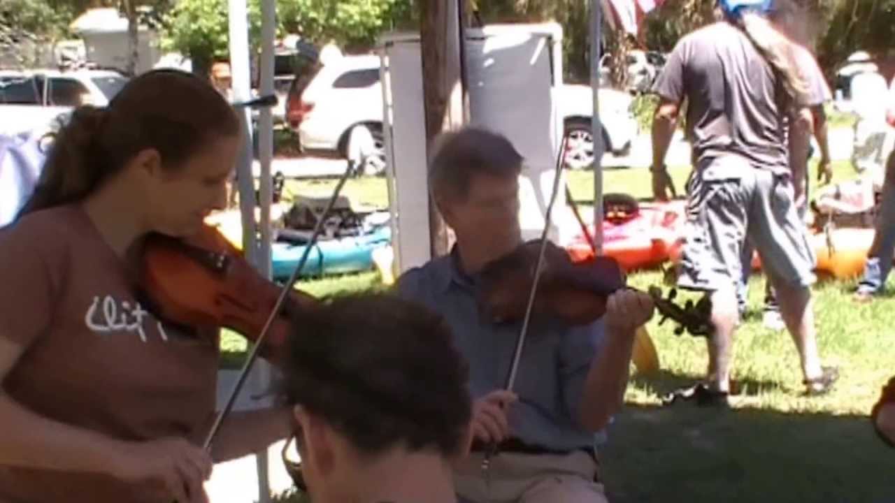 Veterans kayaking and fishing with IRISHWATERDOGS. Cookout with live Bluegrass music.