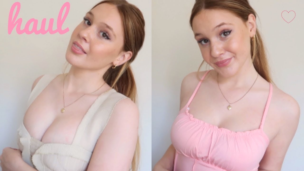 SUPER CUTE TRY-ON HAUL + AFFORDABLE | YesStyle