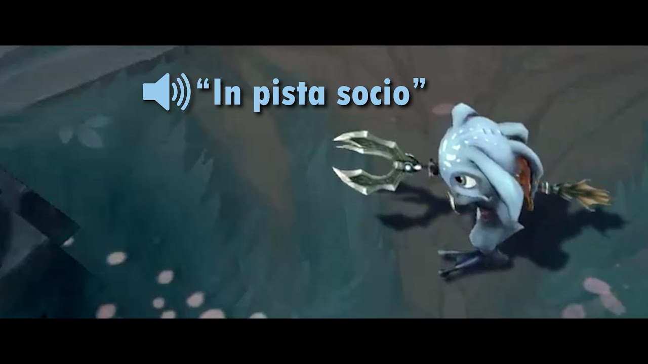 ho creato una mod che aggiunge le voci degli streamer italiani su LoL