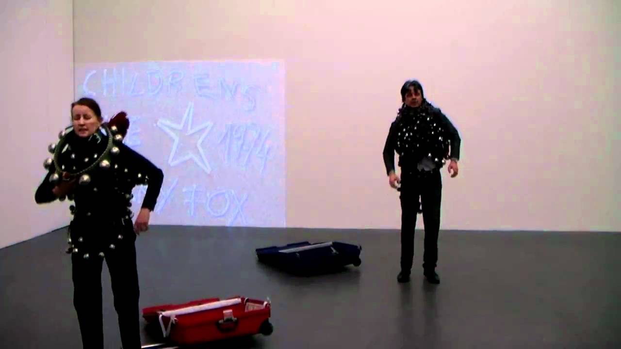 Kunstmuseum Luzern - Valerian Maly & Klara Schilliger - Performance Art