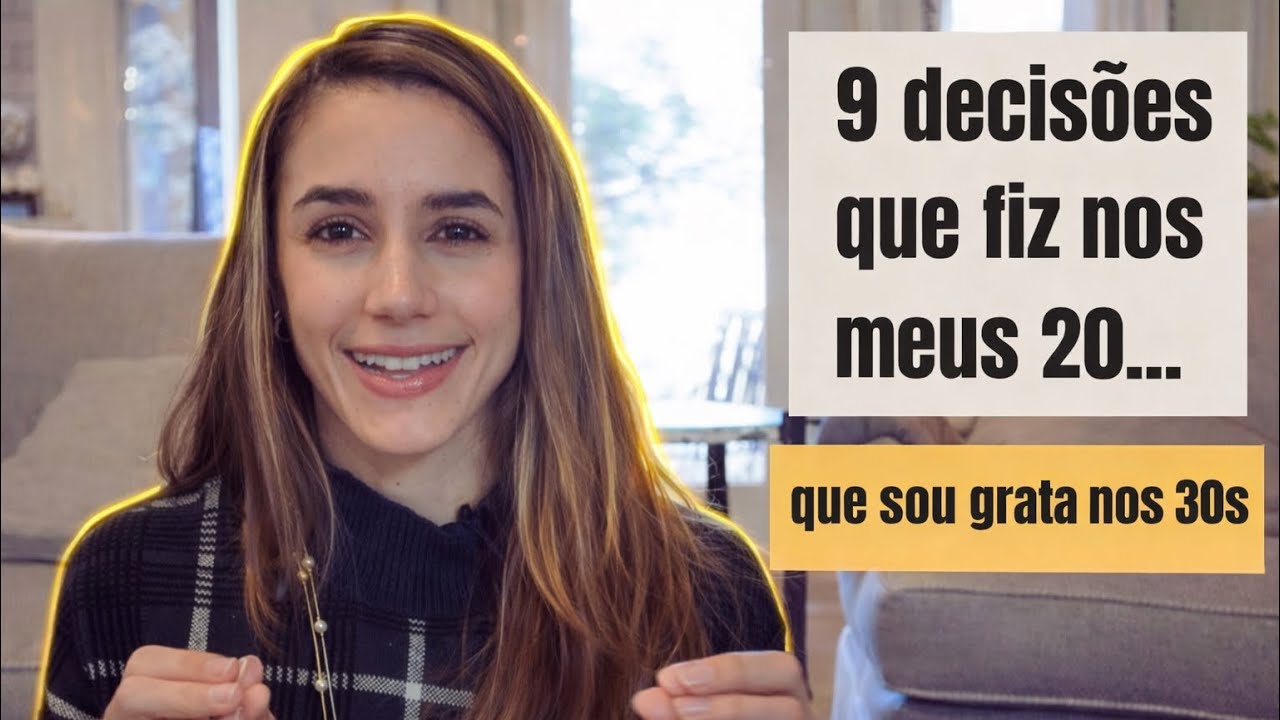 9 Hábitos que implementei nos meus 20s que fazem meus 30s bem melhor