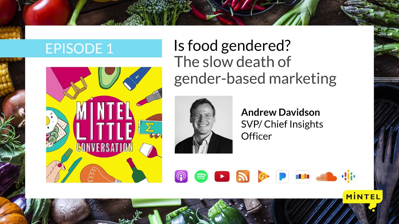 [Podcast] Episode 1: Is food gendered? The slow death of gender-based marketing