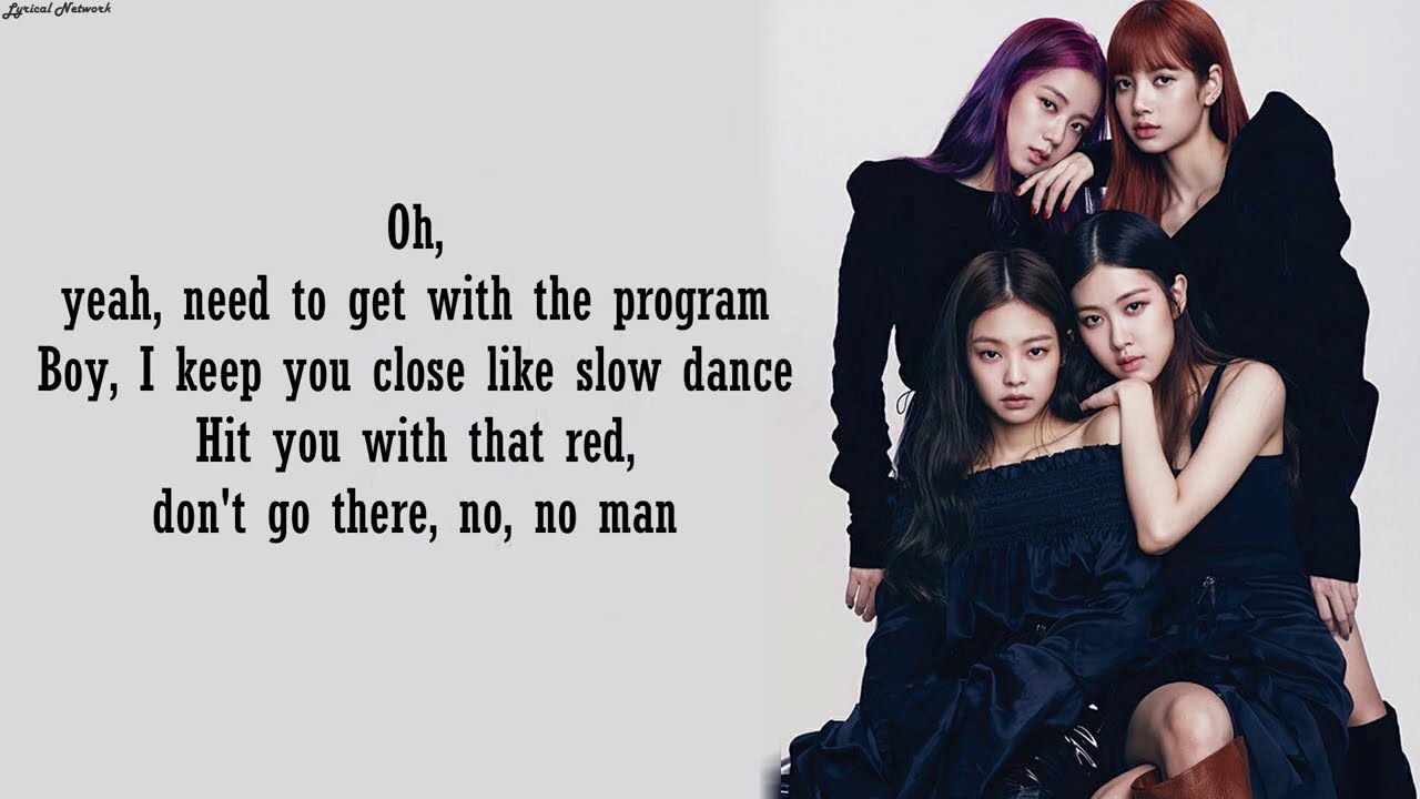 BLACKPINK - CRAZY OVER YOU | Lyrics