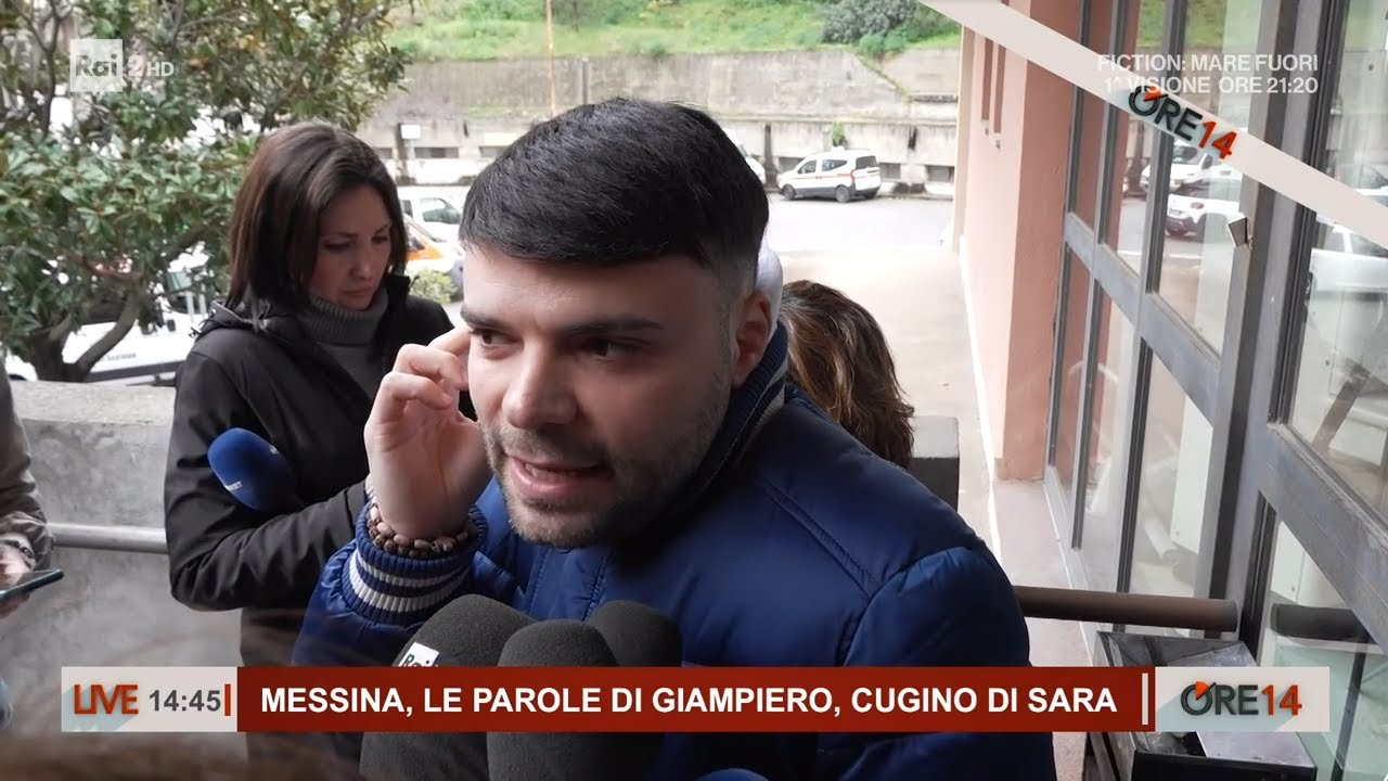 Omicidio Sara, le parole del cugino Giampiero - Ore 14 del 02/04/2025