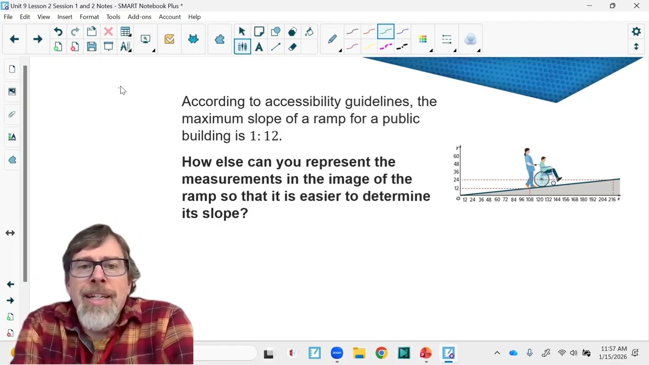 McGraw Hill Pre-Algebra  Unit 9 Lesson 2 Session 1 & 2 Video